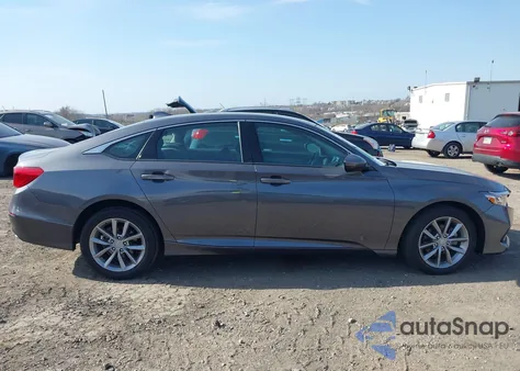 2022 Honda Accord Lx z USA, uszkodzony, nr VIN 1HGCV1F19NA011246